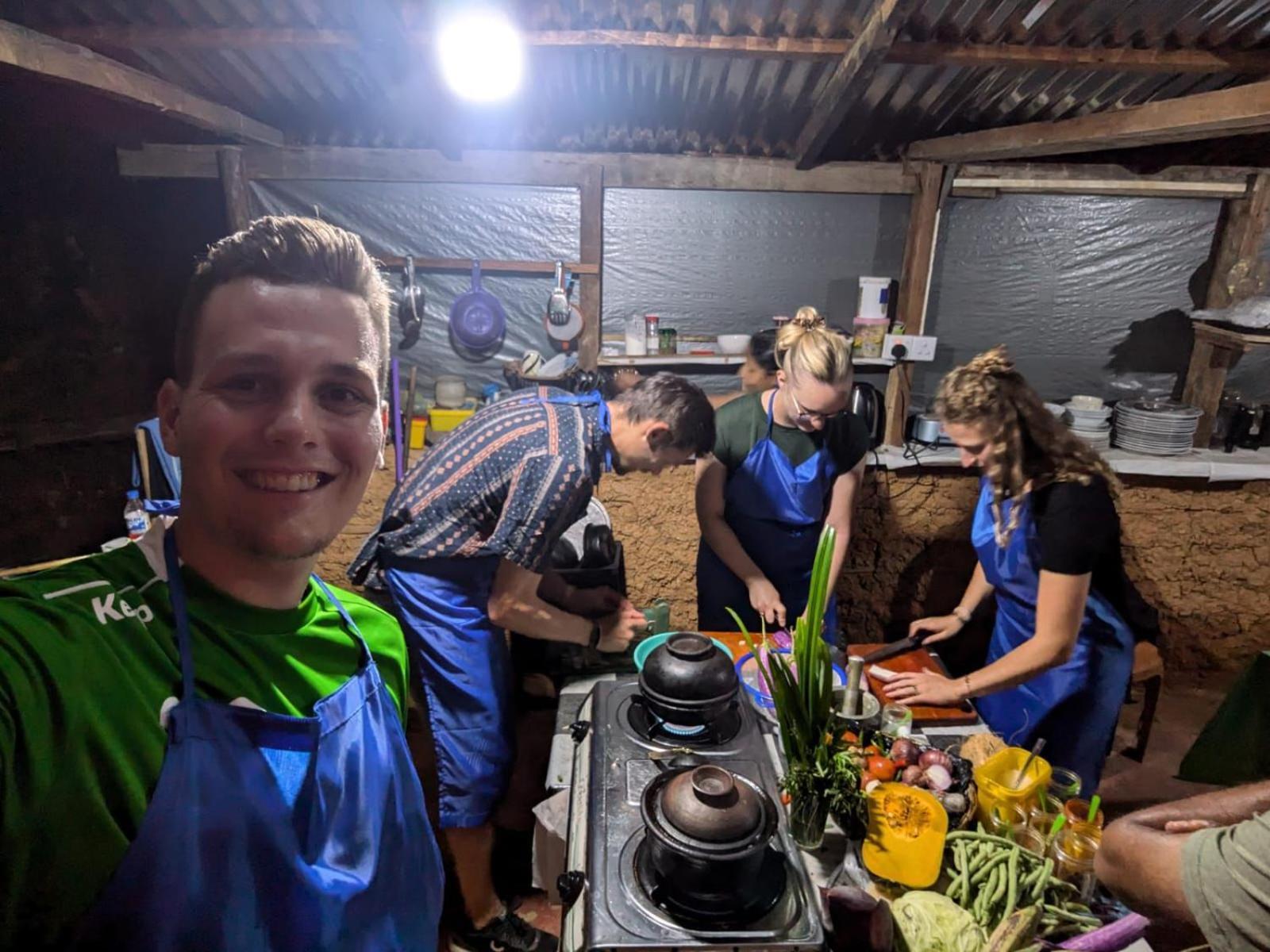Secret Nest Homestay Ела Екстериор снимка
