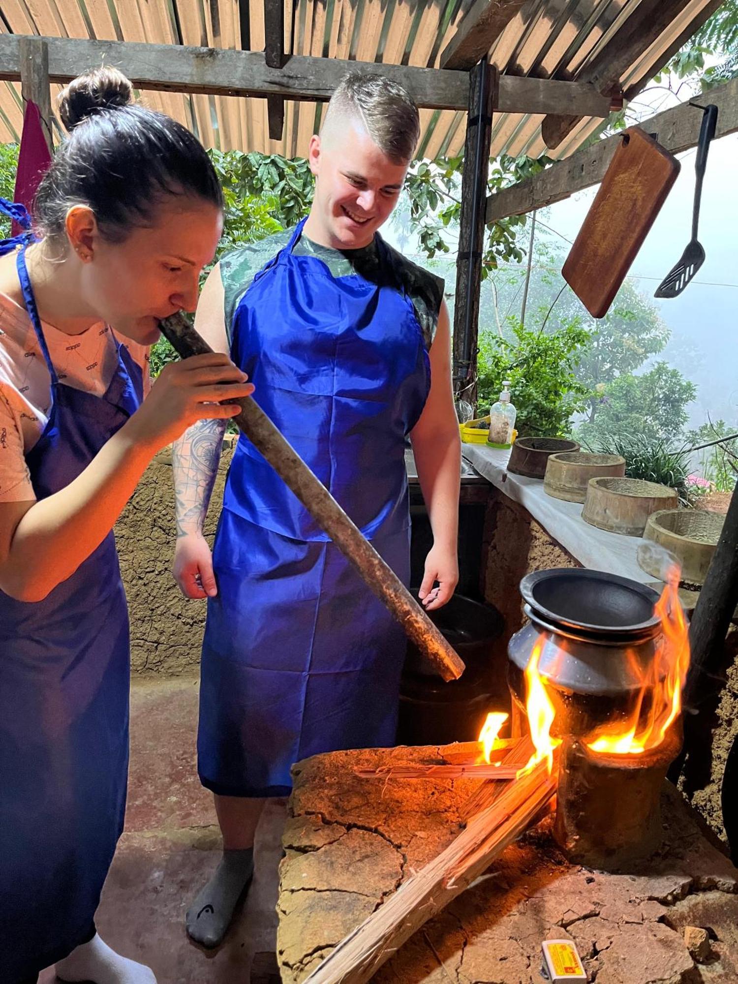 Secret Nest Homestay Ела Екстериор снимка
